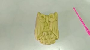 Птицы из солёного теста. Лепим с детьми.