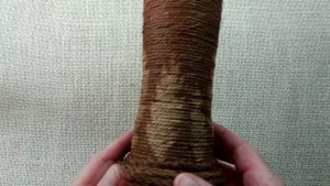 Ваза из пластиковой бутылки и шпагата / джута. Декор своими руками. Best out of waste vase