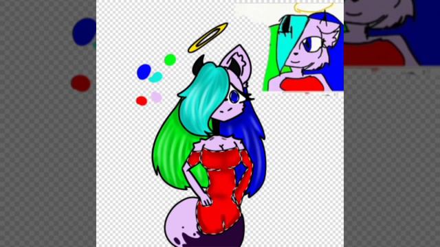 Тип Арт для Мяу Хоти :Р смотреть онлайн