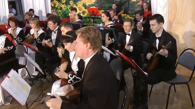 6.10.2017 Астраханский оркестр русских народных инструментов в ГДК смотреть онлайн