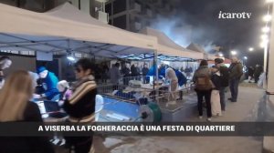 A Viserba la fogheraccia è una festa di quartiere