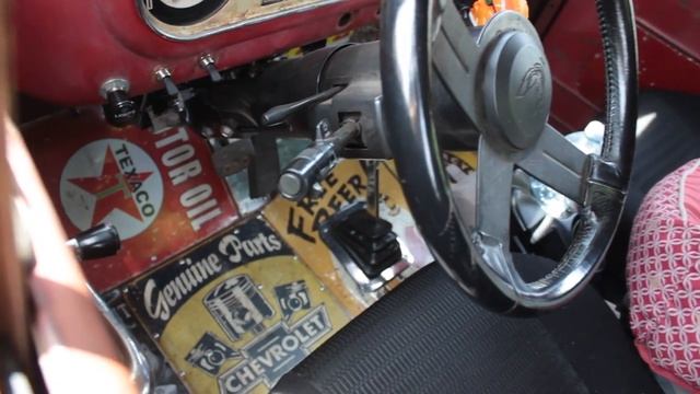 1949 Ford F1 Rat Rod Pickup Truck смотреть онлайн