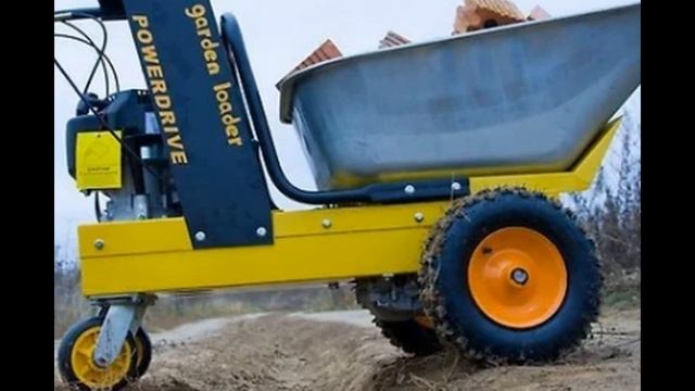 САМЫЕ маленькие САМОСВАЛЫ, вот они какие