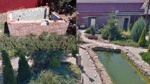 Погреб с винтовой лестницей. Начало.