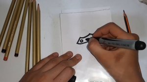 Как нарисовать? Лёгкие рисунки (когда скучно)