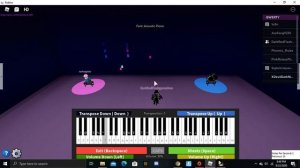 Megalovania Roblox Piano Duet *INSANE*