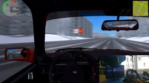Поменял Лево и Право, Газ и Тормоз в City Car Driving - Дрифт с Инверсией