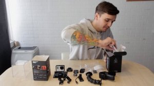 GoPro Hero 3 Plus Music Unboxing