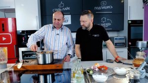 ГАСПАЧО - летний томатный суп ИЗ САЛАТА - рецепт Ильи Лазерсона
