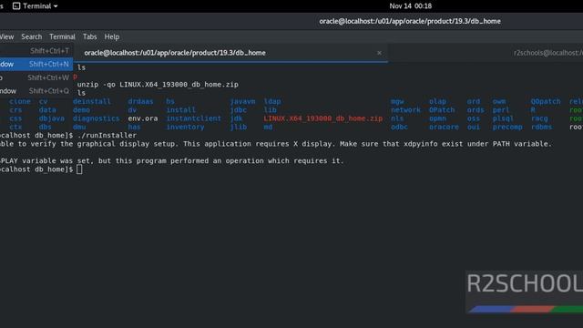 4. Oracle DBA Tutorials: How to install Oracle Database 19c on Oracle Linux or RHEL 8