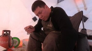 Ловля рипуса на Увильдах декабрь 2020