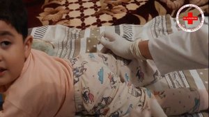 Suppository for baby. STOP constipation