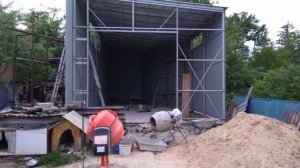 Строительство Гаража 6*12м за 1 месяц в двоём