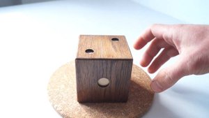 шкатулка-головоломка WM