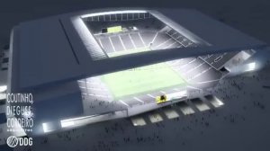 Arena Corinthians em 3D (corinthianstvoficial)