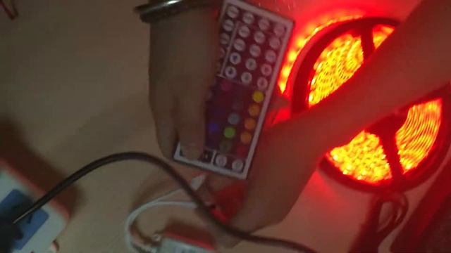 Feicanled DC12V-24V SMD5050 and SMD2835 LED RGB Strip light kit 5m/roll.