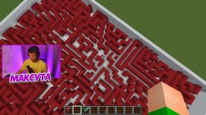 КТО ПЕРВЫЙ ВЫЙДЕТ ИЗ ЛАБИРИНТА В МАЙНКРАФТ, ПОЛУЧИТ 10.000 РУБЛЕЙ!
