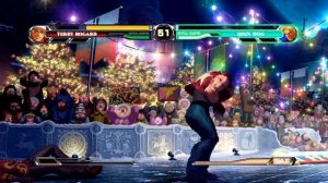 The King of Fighters XII - Stage - Russia