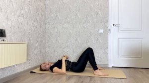 4 упражнения от выпирающего живота | Плоский живот без скручиваний