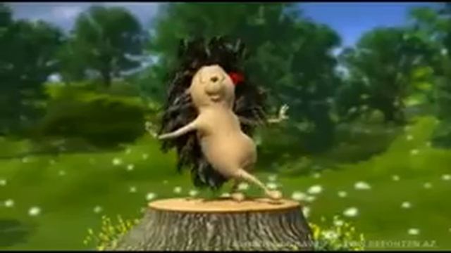 танцующий ежик