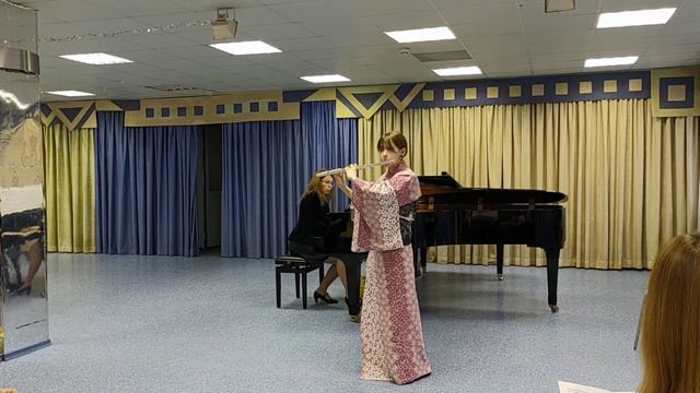 Арина Воронцова (ДШИ им. В. Д. Поленова) – С. Рахманинов "Вокализ" смотреть онлайн