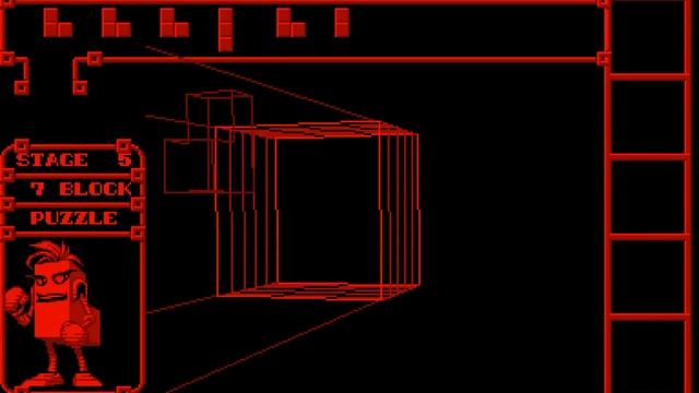 3-D Tetris (Virtual Boy)