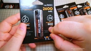АКБ 18650 с USB зарядкой - Хороший выбор (Яркий Луч)