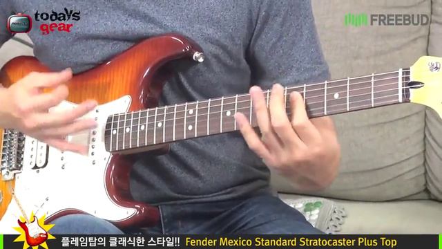 Todaysgear Fender Mexico Standard Stratocaster HSS Plus Top смотреть онлайн