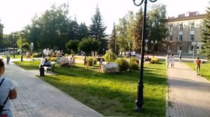 "Сочный август" в парке им. Гагарина, Октябрьский (12.08.2022)