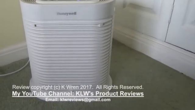 Review of Honeywell Air Purifier True HEPA Allergen Remover HPA100WE смотреть онлайн