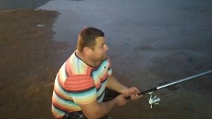 рыбалка на мёртвом море