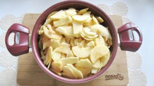 Густое яблочное повидло на зиму