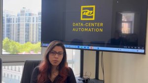 Castañeda Andrade Nicole Nicté, sur le stage au "DATA - CENTER Automation" (français)