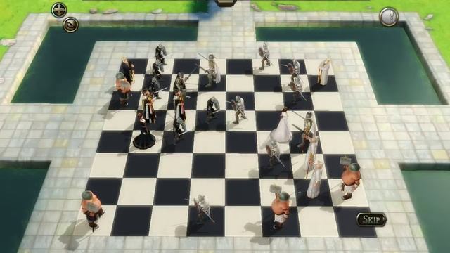 Battle chess : Battle of Queen and King смотреть онлайн