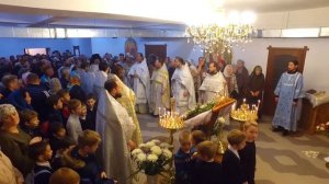 ВЕЛИЧАНИЕ АРХИСТРАТИГУ МИХАИЛУ И ВСЕМ НЕБЕСНЫМ СИЛАМ