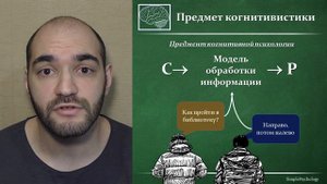 Когнитивная психология #1. Введение в курс и предмет когнитивной психологии