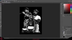 50 CENT ALBUM COVER - PHOTOSHOP SPEED ART