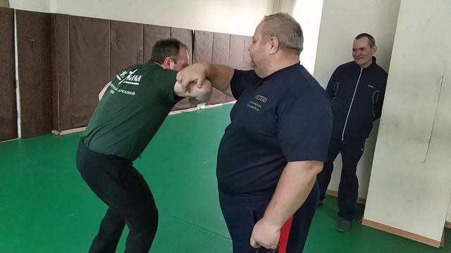 2019 03 16 Systema Ryabko. Steps and control