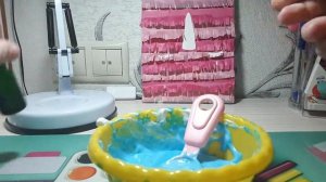 Как сделать слайм из лёгкого пластилина,чем можно заменить клей