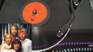 I let the Music speak - ABBA 1981 Album "The Visitors" Vinyl Disk