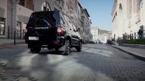Рекламный ролик автомобиля УАЗ Патриот