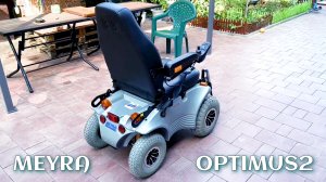 ВНИМАНИЕ!!! ЭЛЕКТРОКОЛЯСКА MEYRA OPTIMUS2 2014 ГОДА С ПРОБЕГОМ 176 КМ