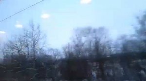 Электропоезд ЭТ2М  - 050 "Санкт-Петербург (Балтийский вокзал)   - Сиверская".