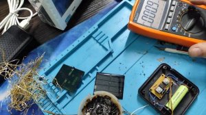 Ремонт садового светодиодного светильника когда неисправна солнечная батарея