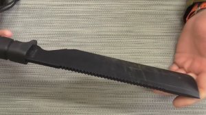 Ontario Machete Survival /// Тактическая мачете...