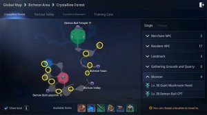 MIR4 Truth of Immortality and Arcanean Remedy shortcut locations (request)