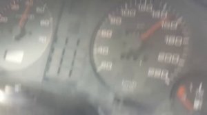 Разгон AUDI 80 B4 2.0 карбюратор 073 90-160км\ч
