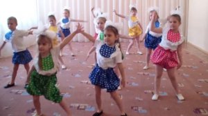 танец карапузы