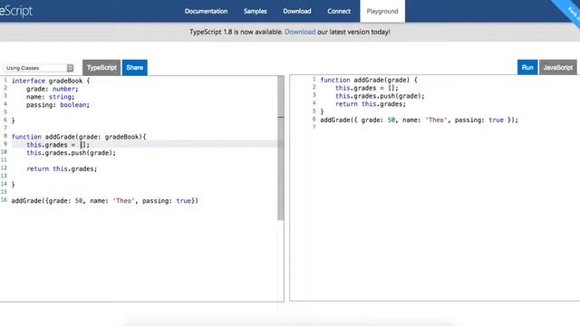 How To Implement An Interace In TypeScript