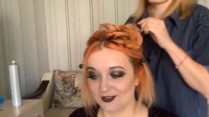 Прически на короткие волосы #прическидляфотосессий